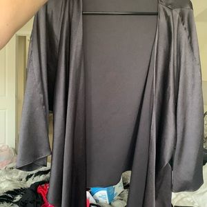 Bebe shawl/cropped kimono